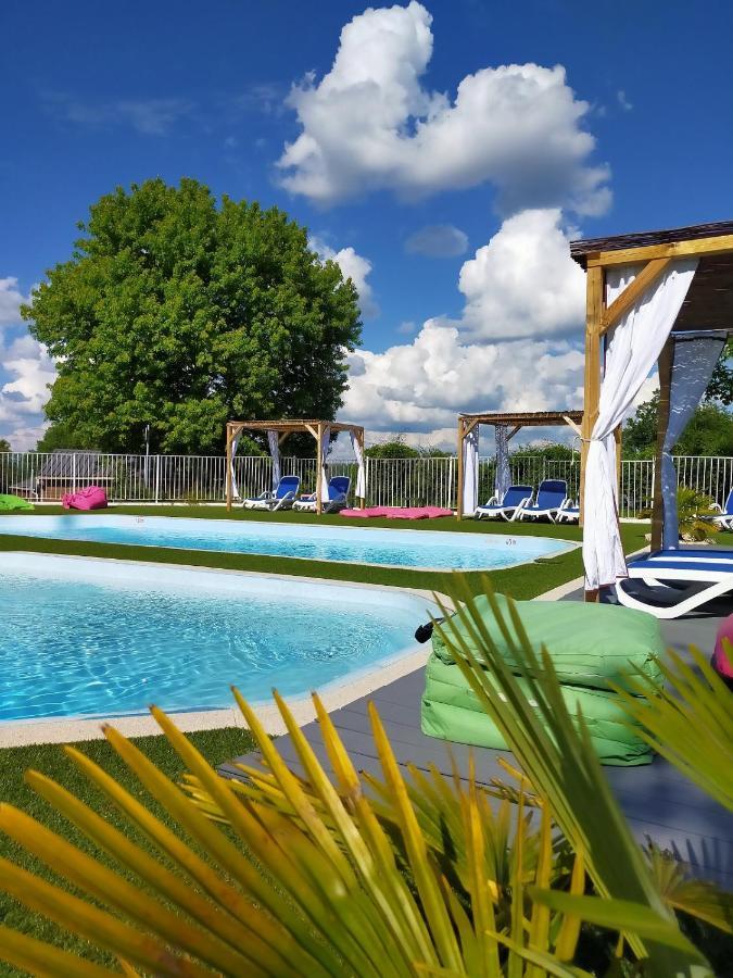 Camping Domaine Vallee Du Tarn Sn Saint-Cirgue Zewnętrze zdjęcie