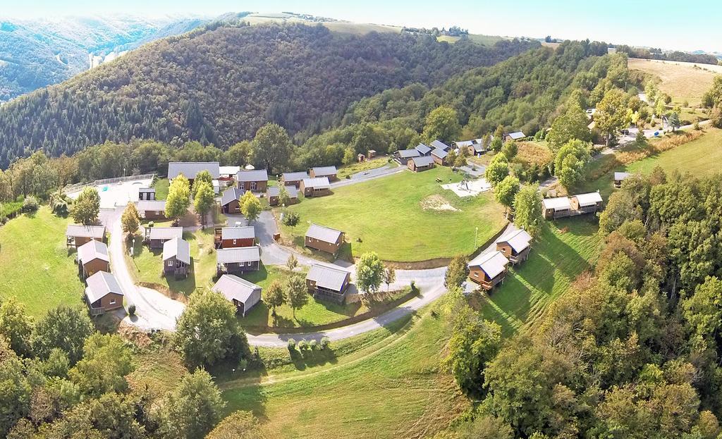 Camping Domaine Vallee Du Tarn Sn Saint-Cirgue Zewnętrze zdjęcie