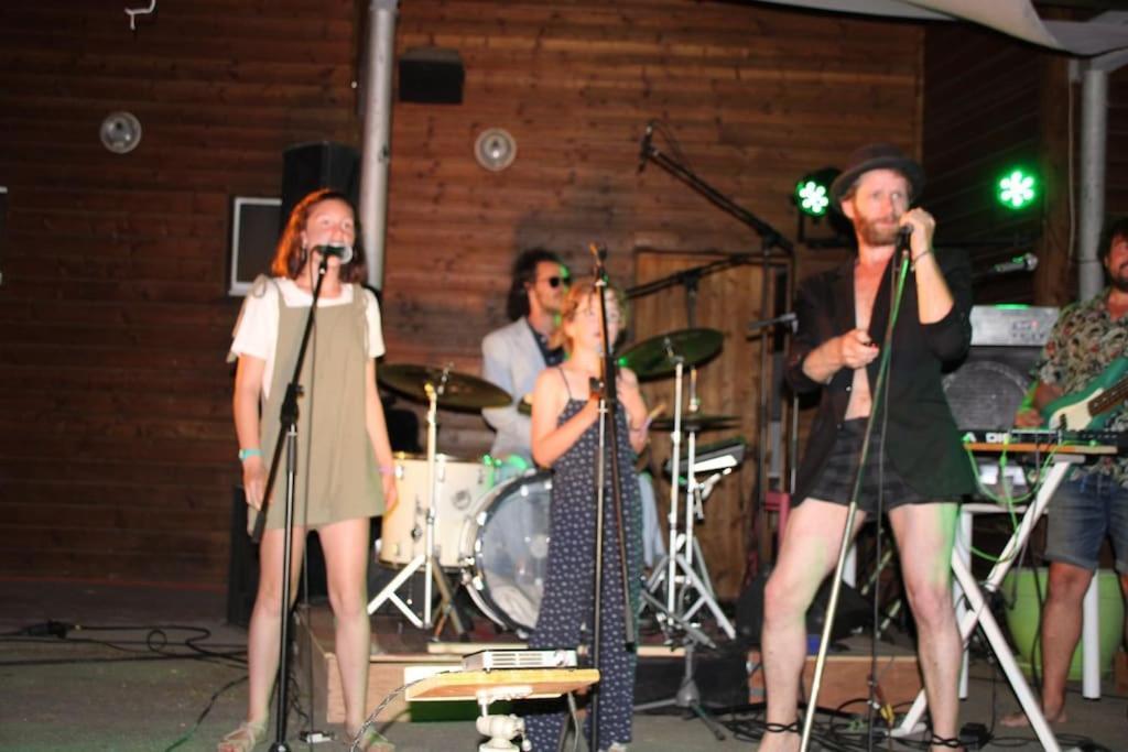 Camping Domaine Vallee Du Tarn Sn Saint-Cirgue Zewnętrze zdjęcie