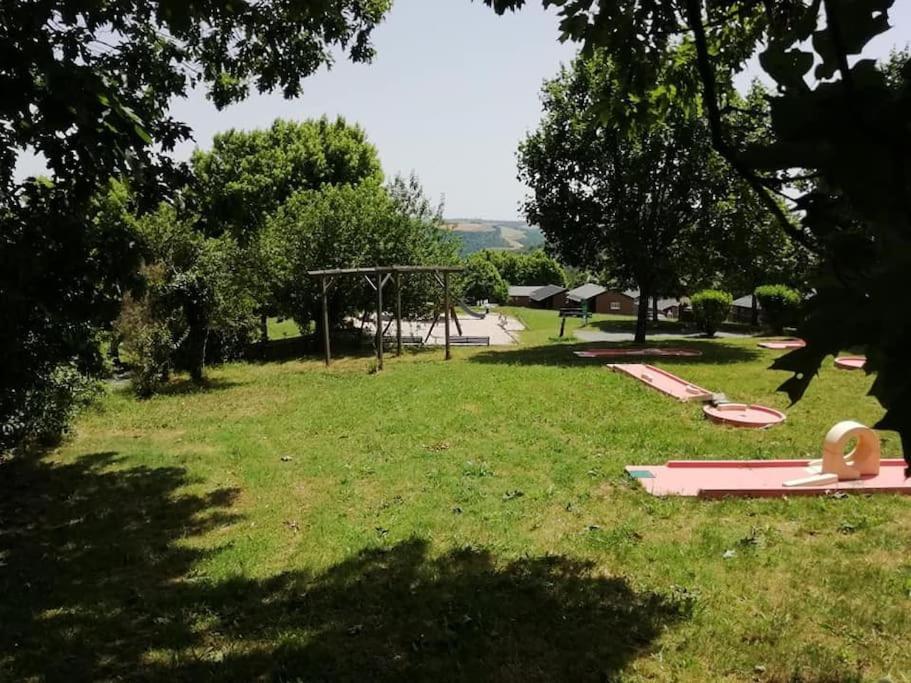 Camping Domaine Vallee Du Tarn Sn Saint-Cirgue Zewnętrze zdjęcie