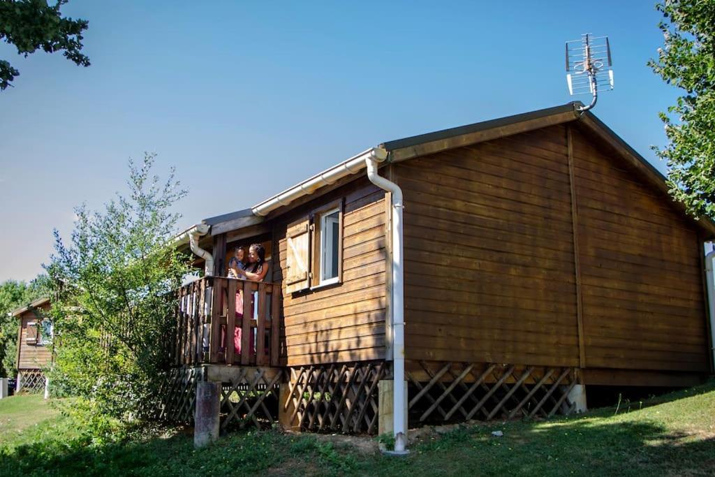 Camping Domaine Vallee Du Tarn Sn Saint-Cirgue Zewnętrze zdjęcie