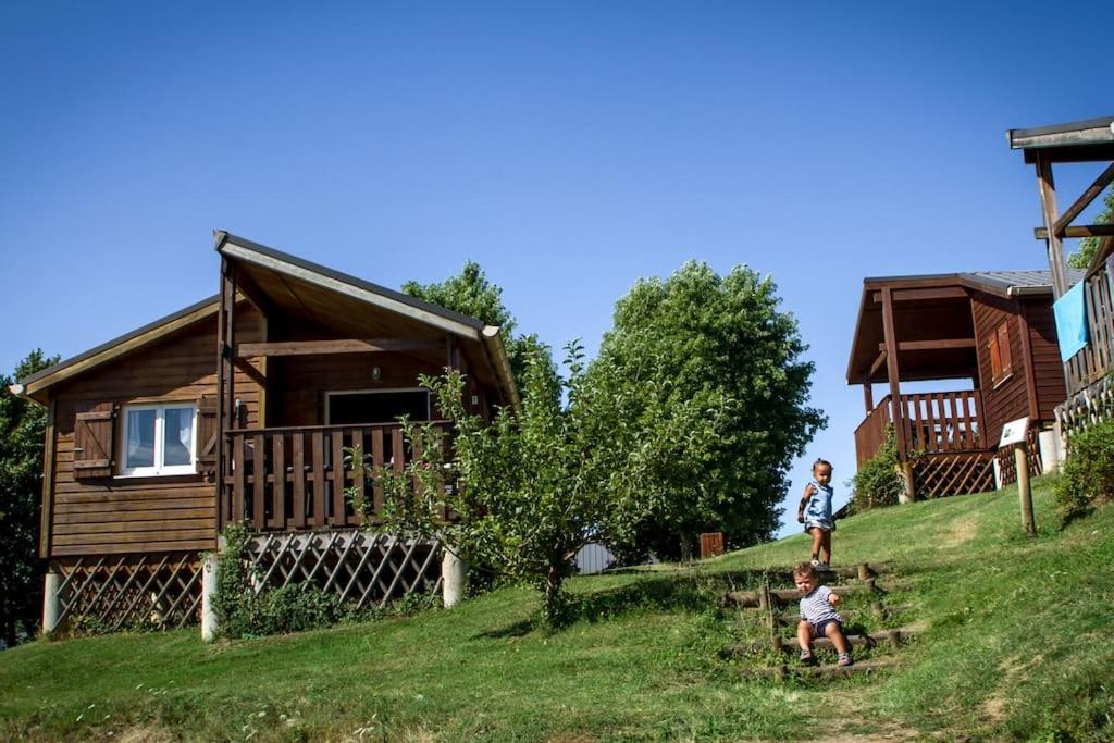 Camping Domaine Vallee Du Tarn Sn Saint-Cirgue Zewnętrze zdjęcie
