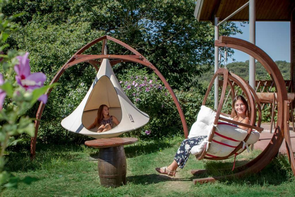 Camping Domaine Vallee Du Tarn Sn Saint-Cirgue Zewnętrze zdjęcie