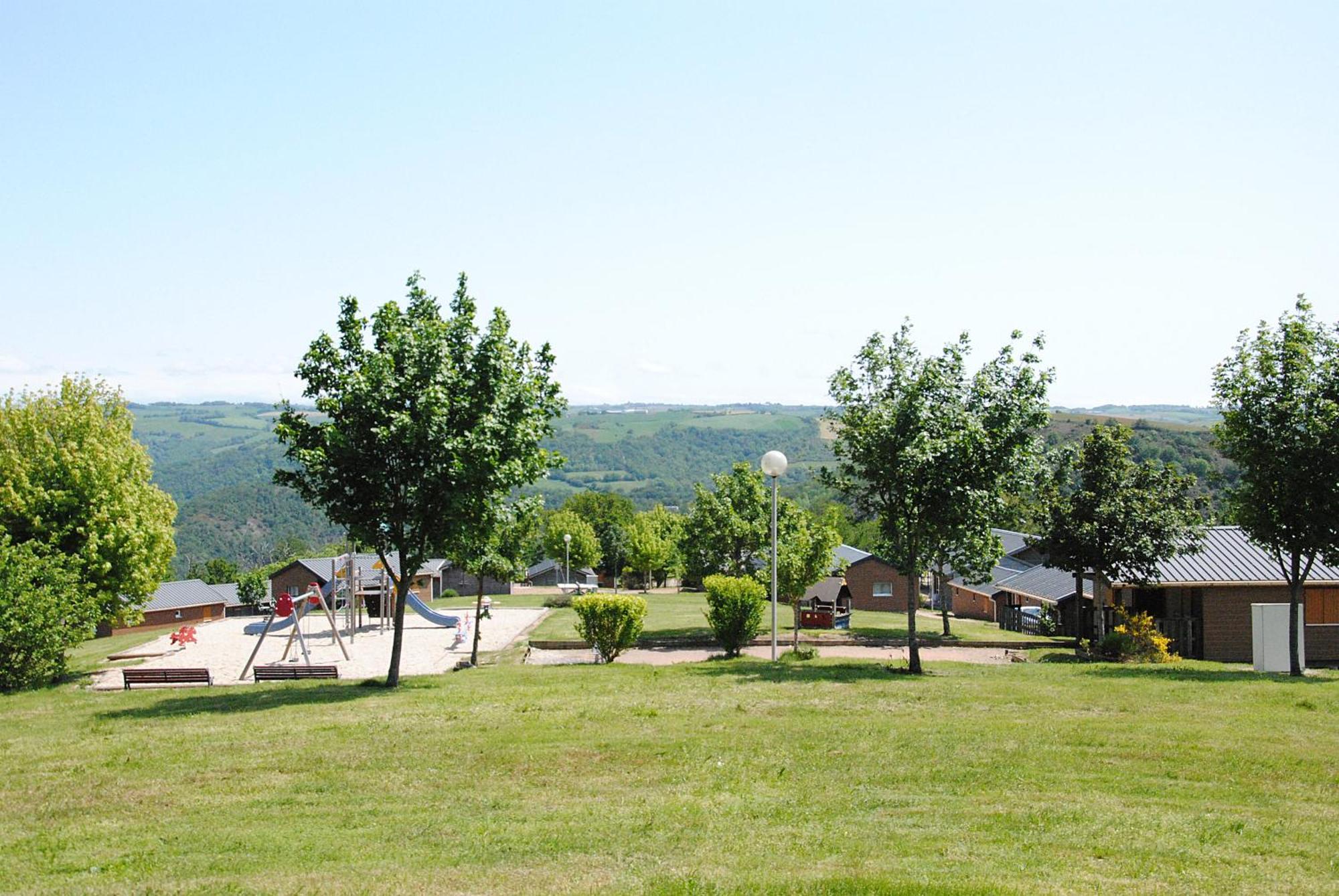 Camping Domaine Vallee Du Tarn Sn Saint-Cirgue Zewnętrze zdjęcie