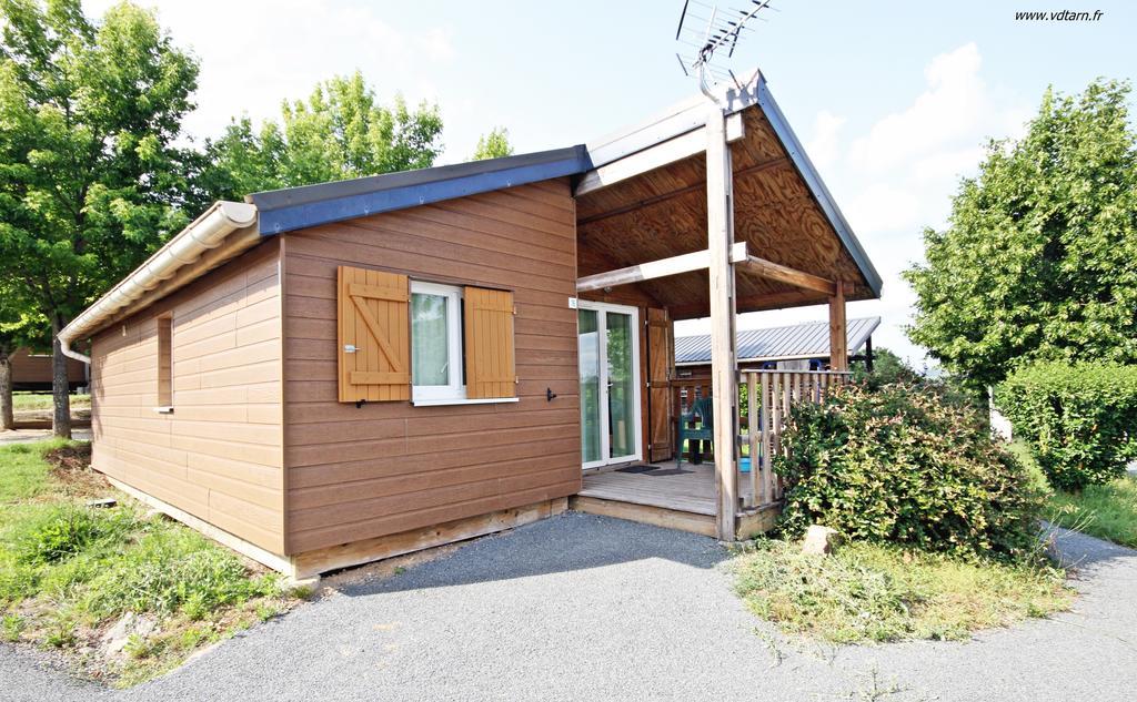 Camping Domaine Vallee Du Tarn Sn Saint-Cirgue Zewnętrze zdjęcie