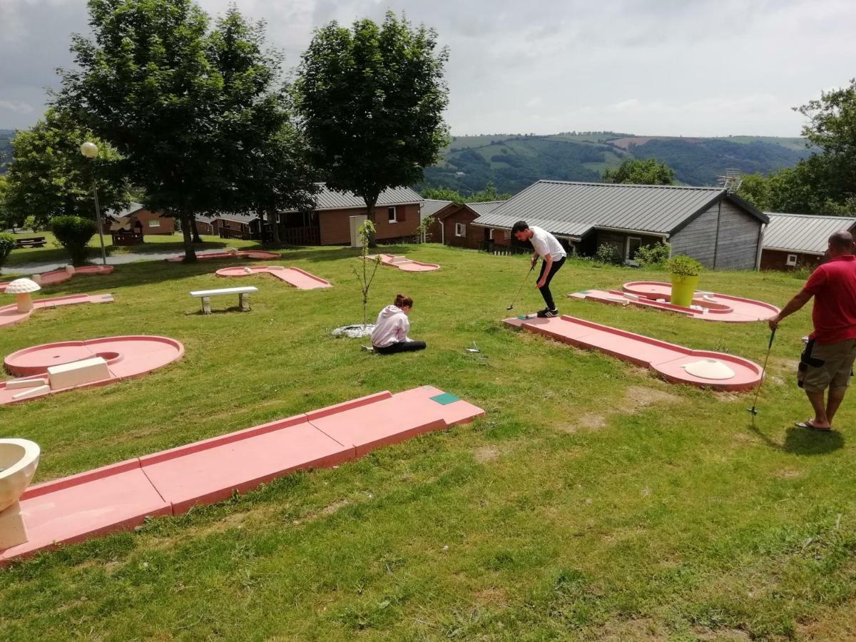 Camping Domaine Vallee Du Tarn Sn Saint-Cirgue Zewnętrze zdjęcie